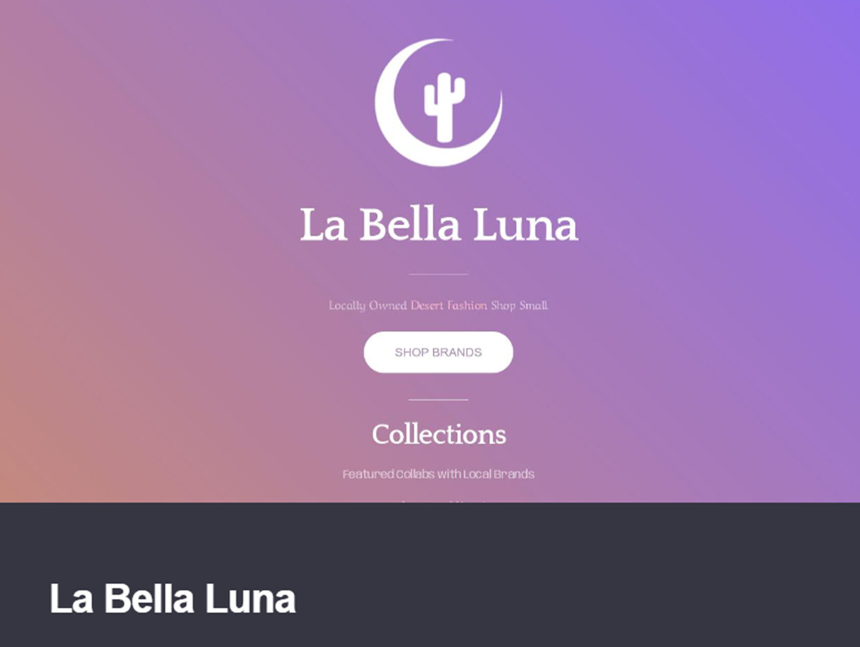 labellalunaboutique.com